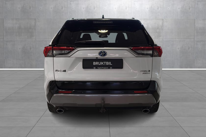 Bilde 4 av Toyota RAV4 Hybrid AWD-i 2,5 AWD Style Bi-tone