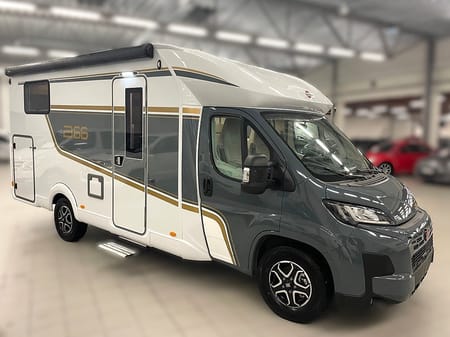Bürstner Lyseo 690 B66, Enkelsängar, Taksäng, Aut, 3500 kg
