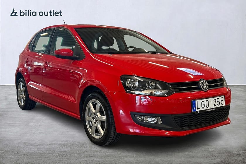 Bild 4 av Volkswagen Polo 1.4 MPI Masters 86hk 1-brukare Lågmil