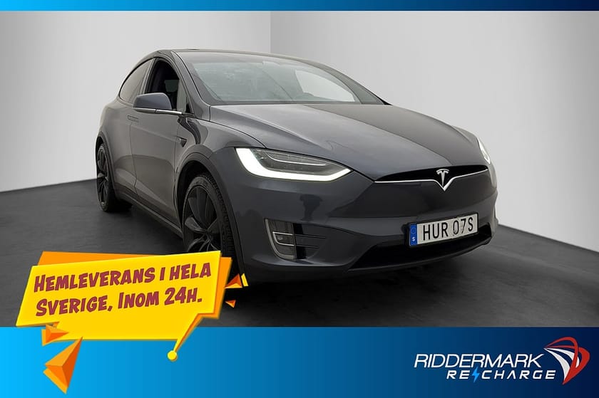 Bild 3 av Tesla Model X Performance Uppgraderad AP Dragkrok Svensksåld