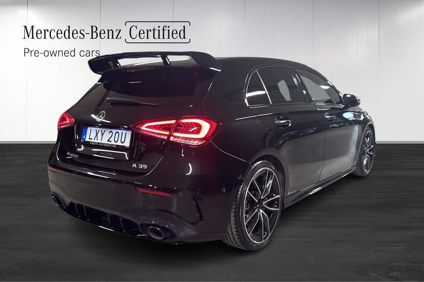Bild 4 av Mercedes-Benz AMG A 35 4MATIC / Premium / Aeropaket / En ägare!