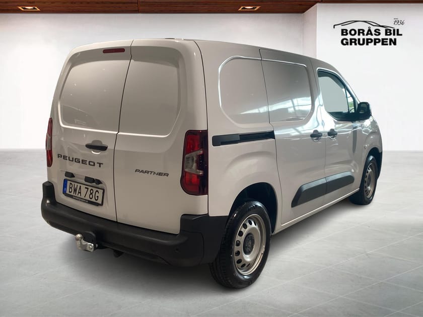 Bild 5 av Peugeot Partner Utökad Last Skåp L1 BHDi 130 A