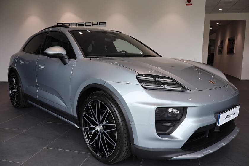 Bild 4 av Porsche Macan 4 Electric / DEMO / VAT / LEASEBAR