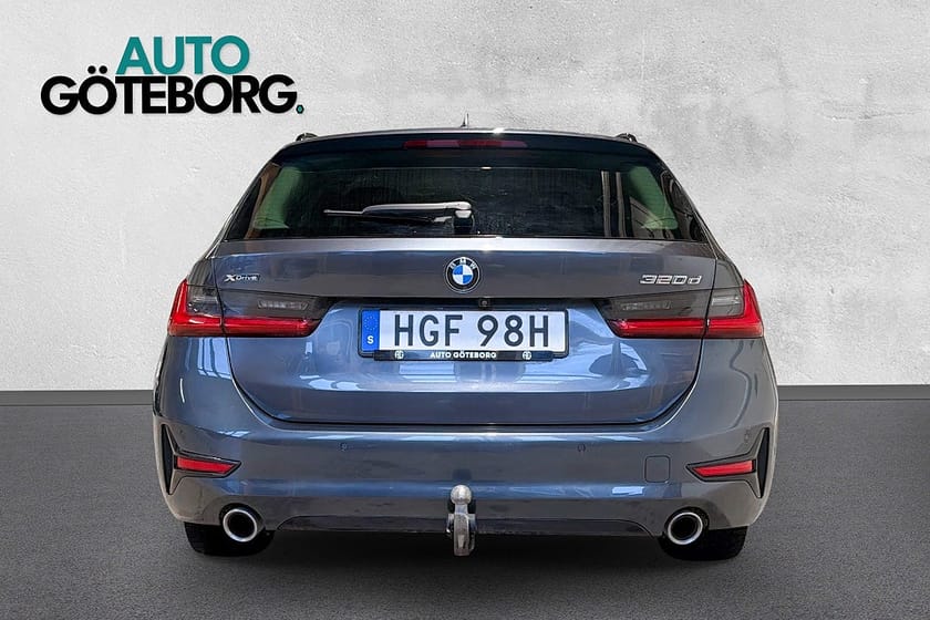 Bild 5 av BMW 320d xDrive Touring 320 Steptronic Sport line Dragkrok 1-Ägare