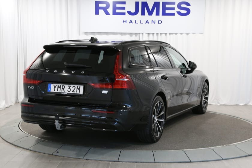 Bild 5 av Volvo V60 Recharge T6 Plus Dark | 360 kamera | Dragkrok |