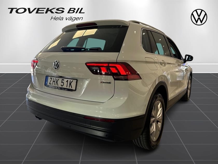 Bild 5 av Volkswagen Tiguan 2.0TSI 190HK 4MO |PANORAMA|DRAG|P-VÄRMARE