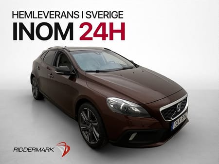 Volvo V40 Cross Country D3 150hk Summum VOC Värm Kamera