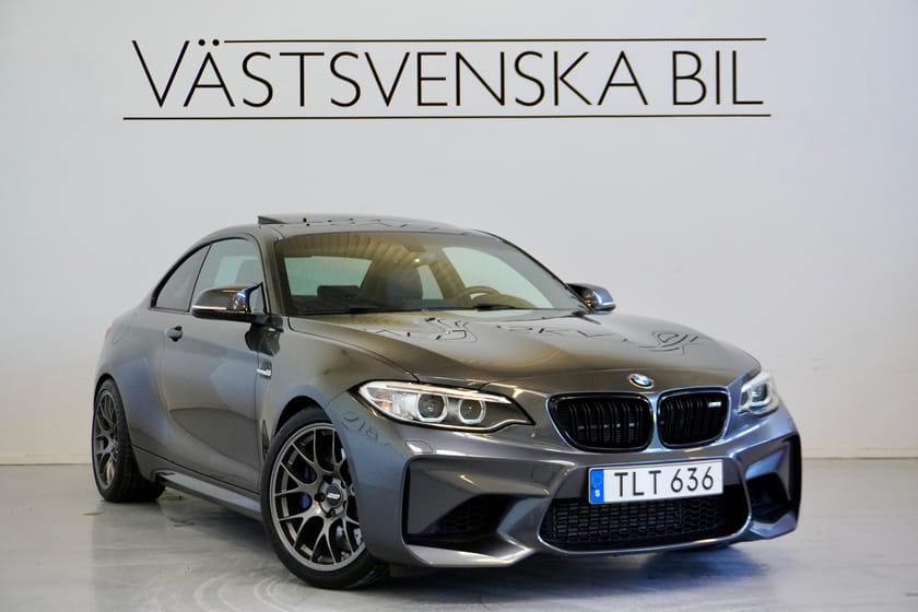 Bild 1 av BMW M2 DCT Taklucka/H&K/Keyless