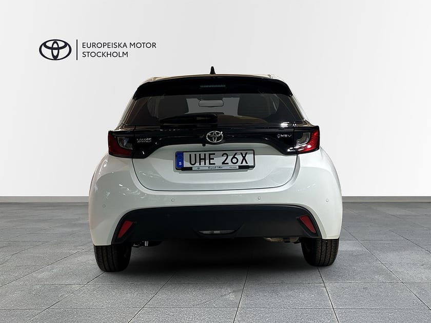 Bild 4 av Toyota Yaris Hybrid 115 1,5 5D ACTIVE KOMFORTPAKET OCH P-...