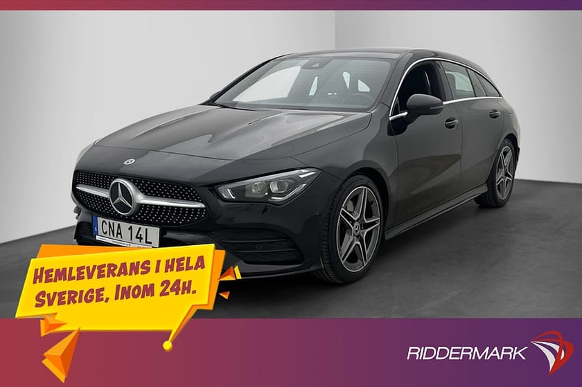 Bild 3 av Mercedes-Benz CLA 200 Shooting Brake SB AMG Widescreen Kamera Drag Värmare
