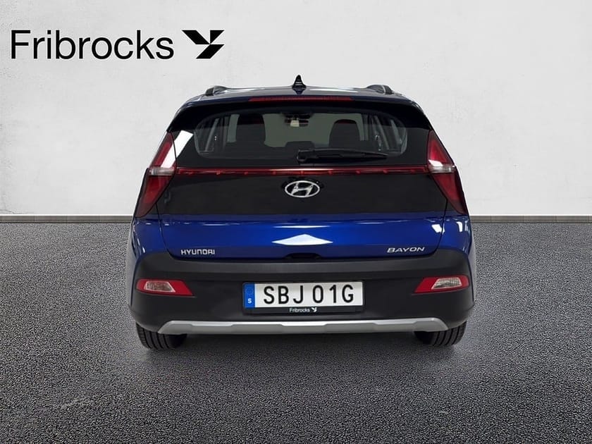 Bild 4 av Hyundai Bayon , CROSSOVER 1.25 MPI 84HK ESSENTIAl *3,99% Räntekampanj*