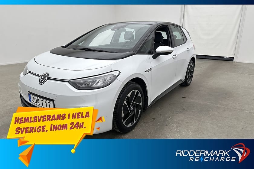 Bild 1 av Volkswagen ID.3 Pro Performance Värmare Navi CarPlay MOMS