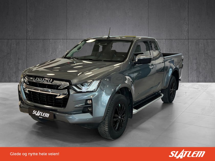 Bilde 1 av Isuzu D-Max Space Cab 163 HK, AUT,4X4,KROK(3500KG),NY SERVICE...