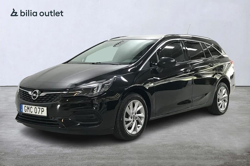 Bild 1 av Opel Astra Sport Tourer 1.4 Turbo CVT Elegance 145hk Navi B-kamera