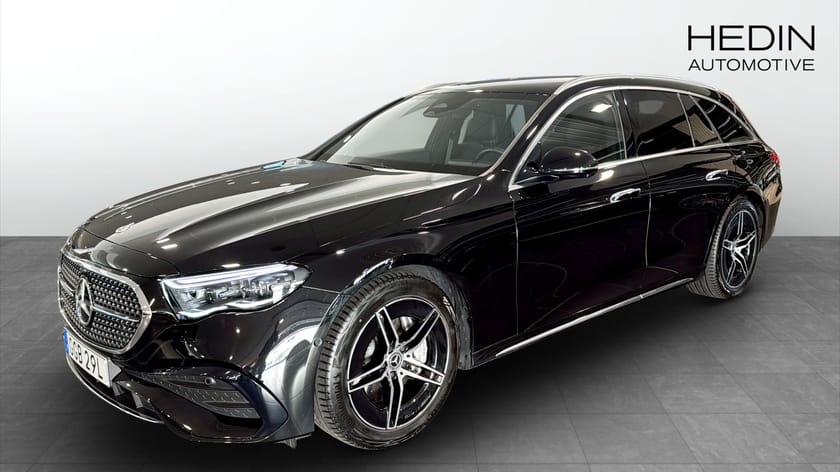 Bild 1 av Mercedes-Benz E 300 d e T de Kombi AMG Paket