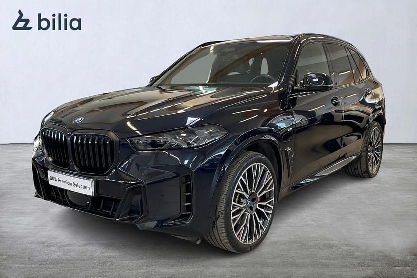 Bild 1 av BMW X5 xDrive50e M Sport PRO Panorama Komfortstolar H|K Drag