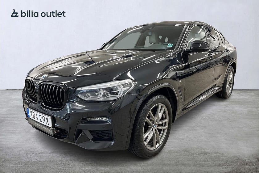 Bild 1 av BMW X4 xDrive20i Steptronic M Sport 184hk Drag Kamera Nyservad