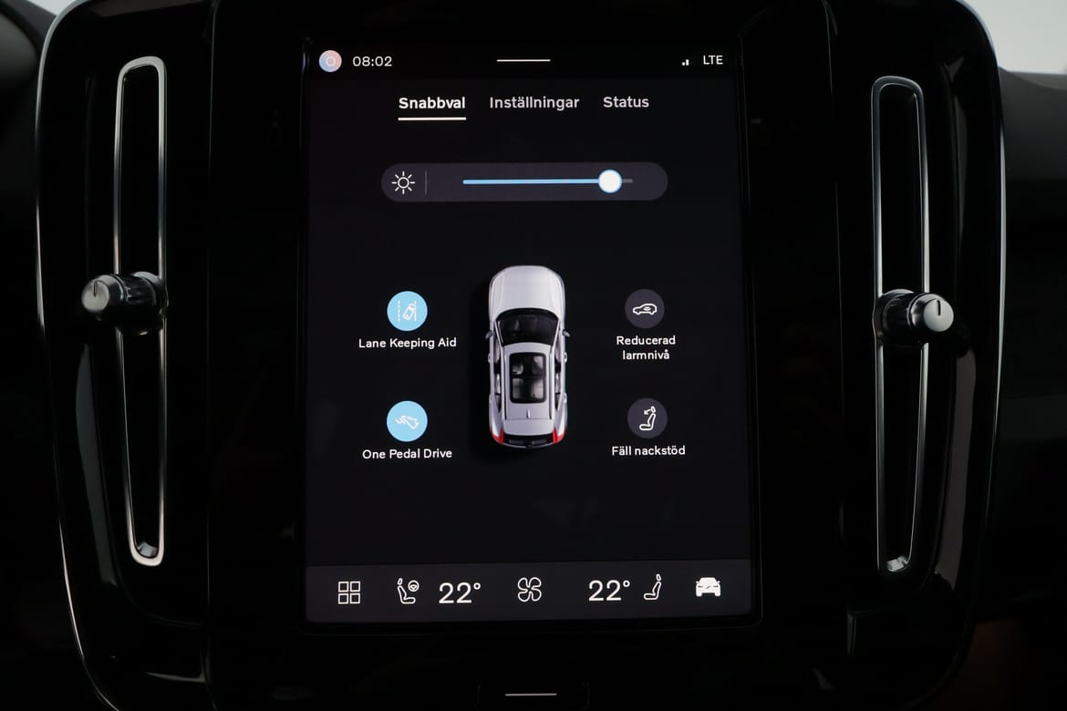 Volvo XC40 2023 - miniatyr 15