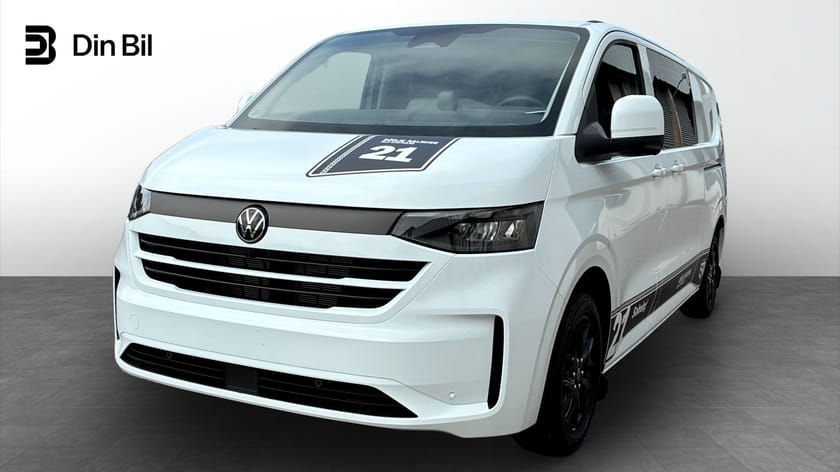 Bild 1 av Volkswagen Transporter Twin Cabin Salming Edition