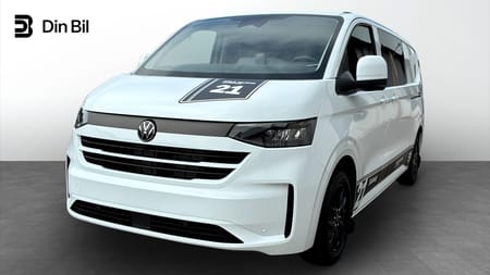 Volkswagen Transporter Twin Cabin Salming Edition
