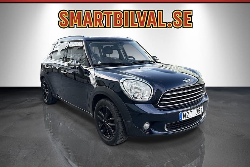 Bild 3 av MINI Countryman One Chili Halvskinn Keyless
