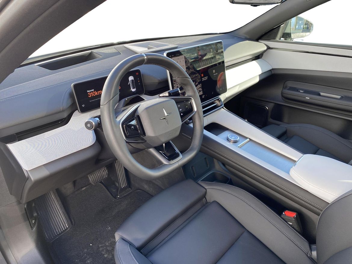 Polestar 4 2025 - miniatyr 6