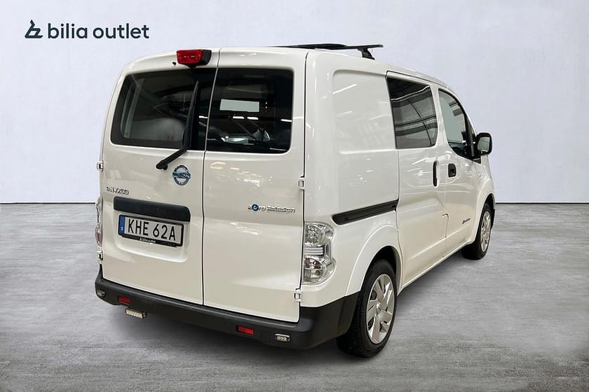 Bild 5 av Nissan e-NV200 Van Flex 40.0 kWh Inrett Skåp Moms SoV 109hk