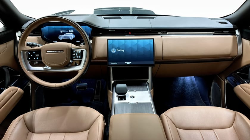 Bild 4 av Land Rover Range Rover P460e Autobiography