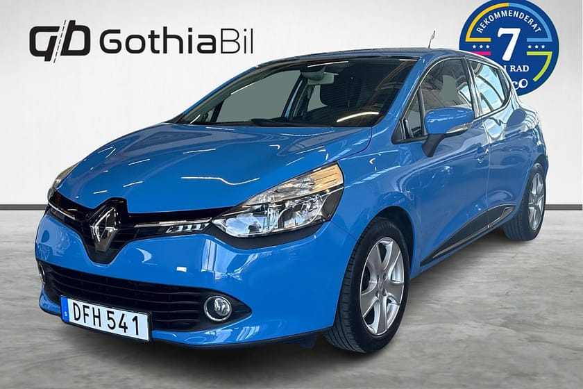 Bild 1 av Renault Clio 0.9 IV TCe ENDAST 3490mil, Färddator, Elhissar,