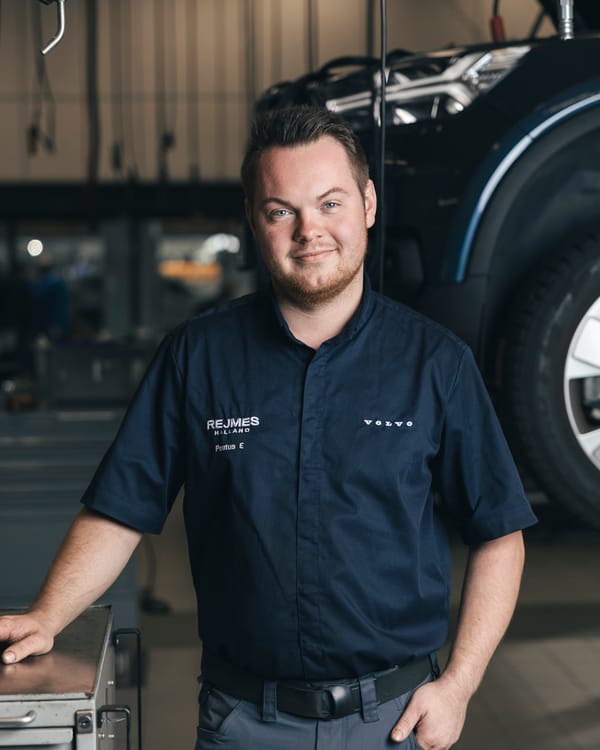 PONTUS EDEMAN - Personlig Servicetekniker