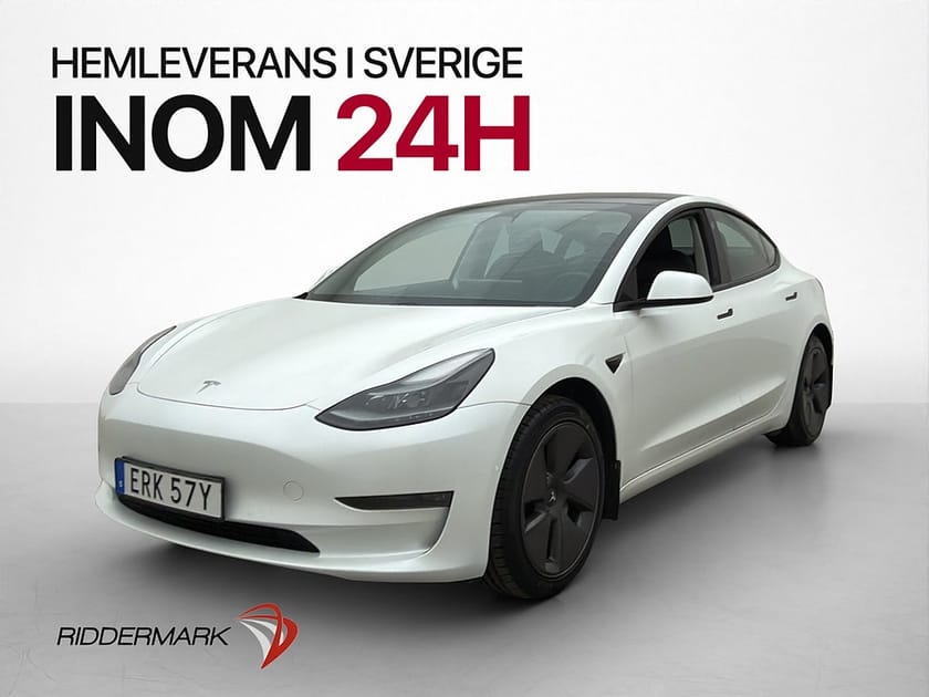 Bild 4 av Tesla Model 3 Long Range AWD Autopilot Svenskåld