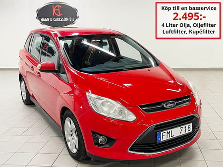 Ford Grand C-Max 1.6 TDCi 95hk 7-Sitsig