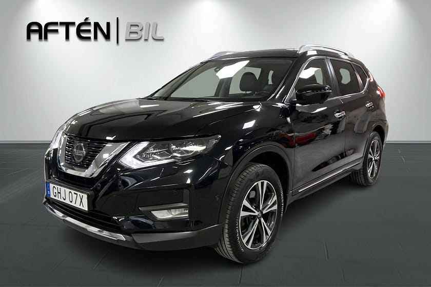 Bild 1 av Nissan X-Trail 1.3 DIG-T, Tekna,7 sits,Läder, Glas tak, Drag.Navi.