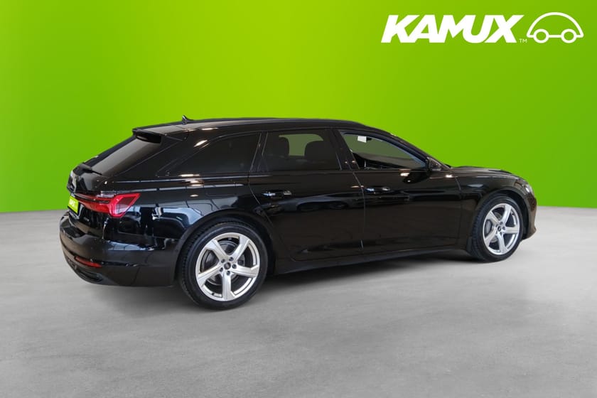 Bild 4 av Audi A6 Avant 40 TDI quattro Proline Sport Cockpit 204hk Värmare Svart Optik Kamera Moms