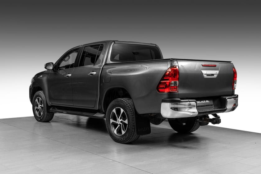 Bilde 5 av Toyota Hilux Dobbelcab 2.4 150HK D-CAB NY SERVICE•KAMERA•KROK•DAB+•FRI FRAKT