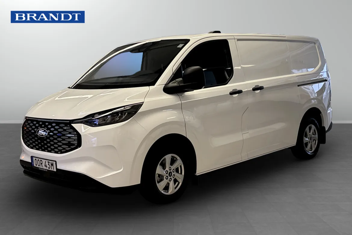 Ford E-Transit Custom 320 | E-Custom Skåp Trend 320S SWB 160kW/218hk 1 ...