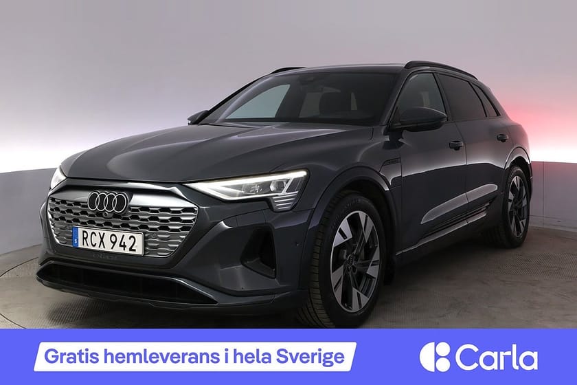 Bild 1 av Audi Q8 50 e-tron quattro Proline Pano HUD Elstol Navi Drag