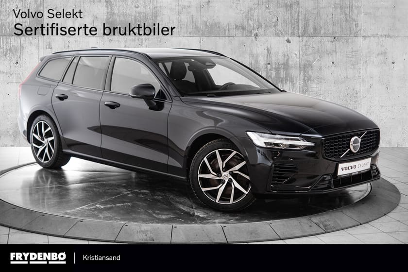 Bilde 1 av Volvo V60 Recharge T6 Plus Dark KROK|H&K|SUB|TONEDE