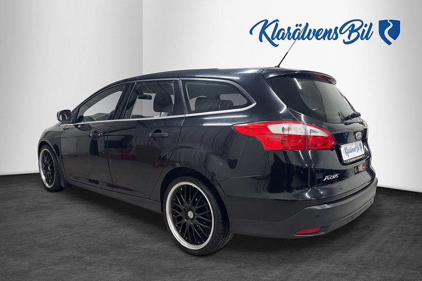 Bild 3 av Ford Focus Kombi 1.0 EcoBoost Titanium (125hk) Värm Navi Pdc