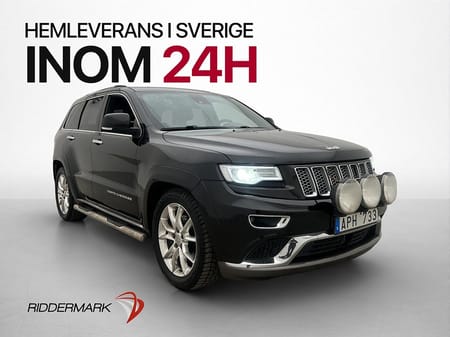 Jeep Grand Cherokee 3.0 V6 4WD Summit Pano Adaptiv-Fart Drag