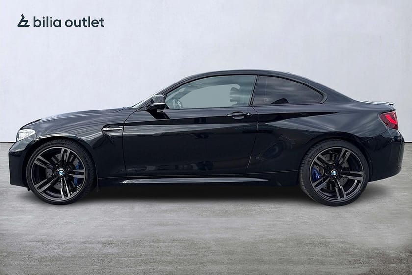 Bild 2 av BMW M2 DCT 370hk H/K Läder SV-Såld Nyservad