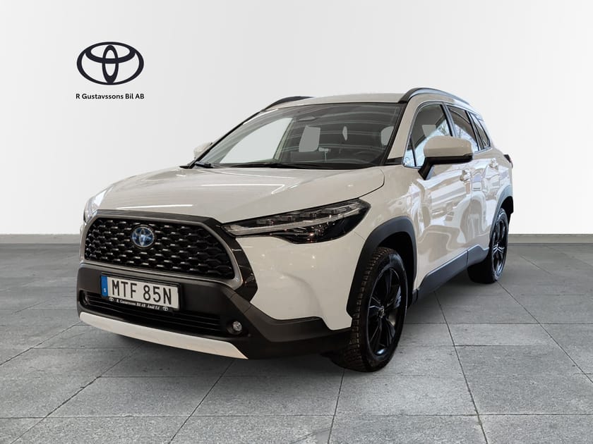 Bild 1 av Toyota Corolla Cross Hybrid AWD-i Style Dragkrok