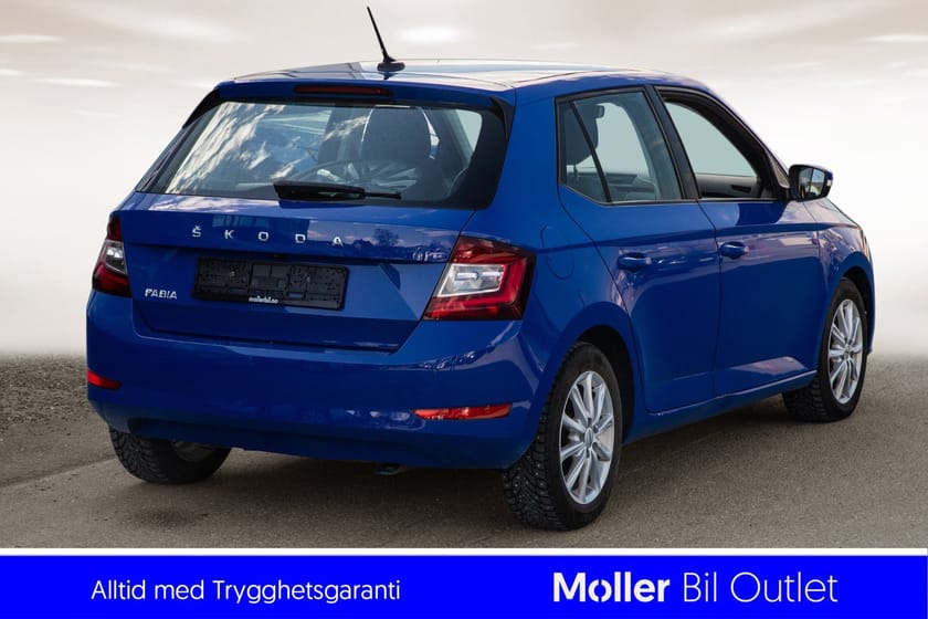Bilde 3 av Škoda Fabia Fab style tsi 95 dsg