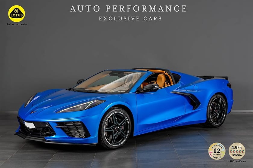 Bild 1 av Chevrolet Corvette Stingray Targa V8 482hk 3LT Z51 / Hemleverans /