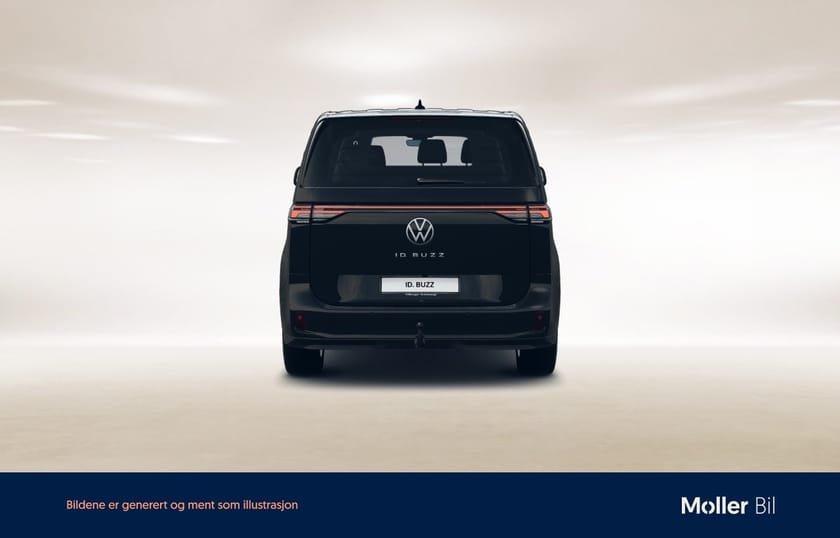 Bilde 4 av Volkswagen ID. Buzz Cargo 77kwh 204 hk