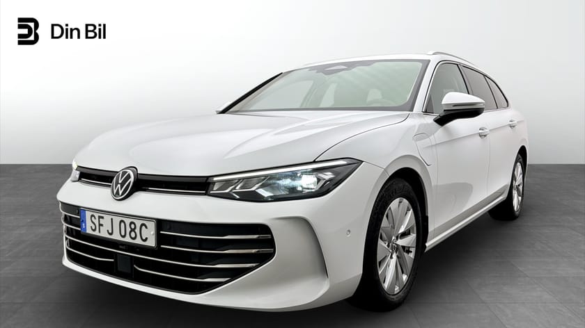 Bild 1 av Volkswagen Passat Variant eHybrid DSG Business Drag/P-värmare