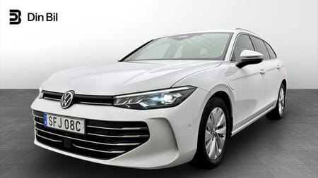 Volkswagen Passat Variant eHybrid DSG Business Drag/P-värmare