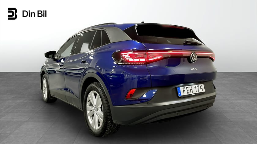 Bild 3 av Volkswagen ID.4 Pro 4M 4-Motion 286hk/Drag & vinterhjul