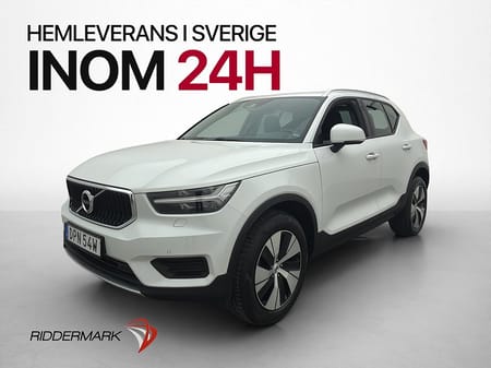 Volvo XC40 T2 Momentum VOC Värmare Kamera Rattvärme CarPlay