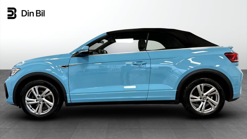 Bild 2 av Volkswagen T-Roc Cabriolet TSI150 DSG Backkamera/Keyless